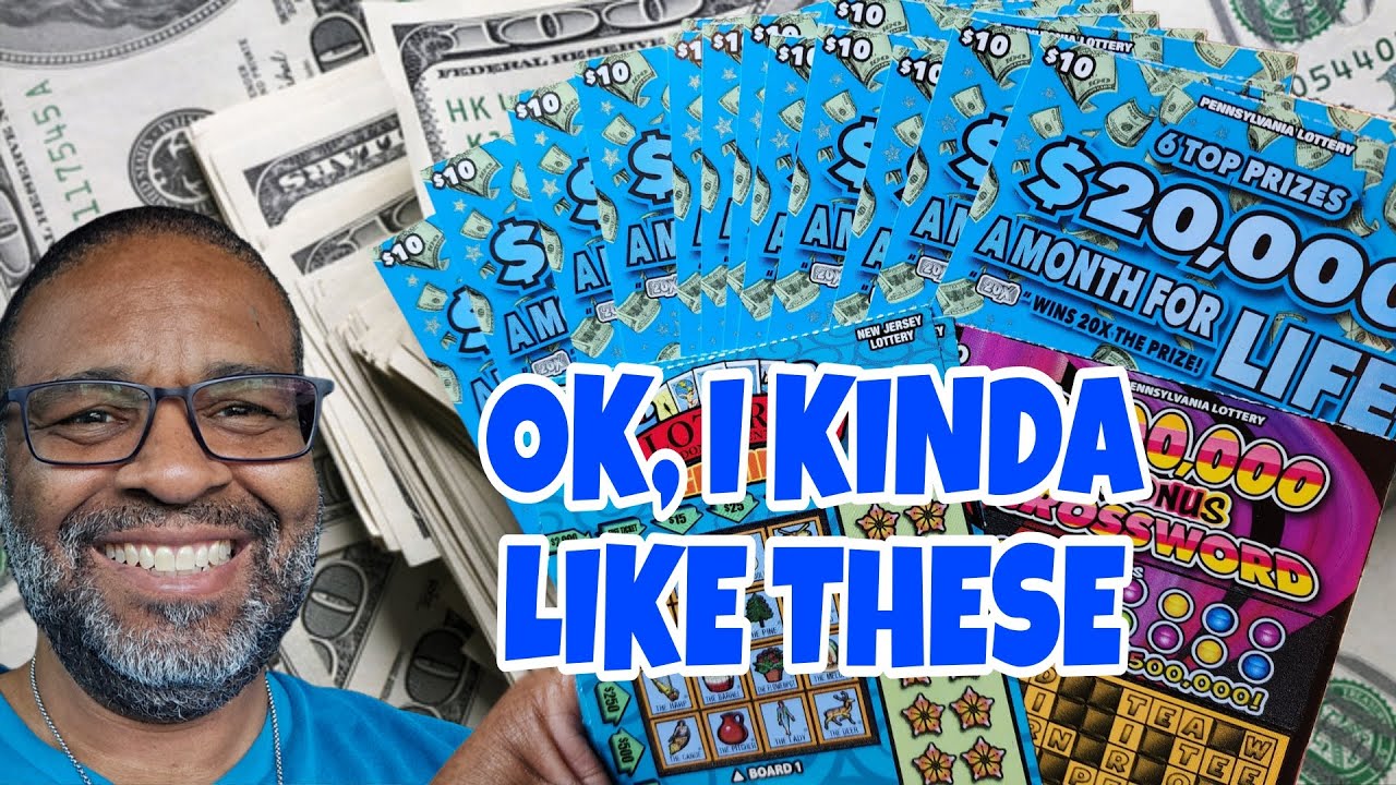 $20,000 A Month for Life | 15 in a row | PA LOTTERY SCRATCH OFF TICKETS 