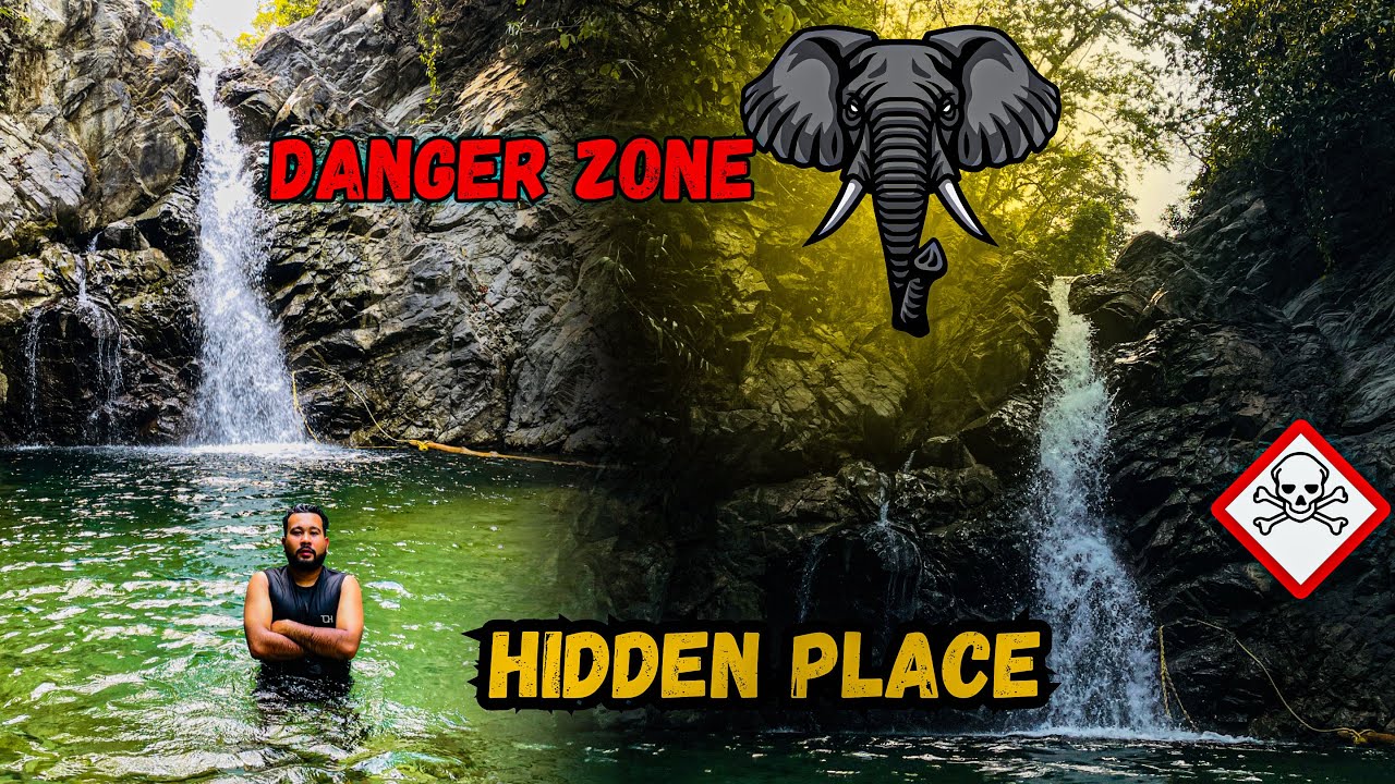 The Dark Side Of North Bengal- Kalijhora Kamala Waterfalls 🔕⚠️ Siliguri Hidden Danger Place‼️🤫