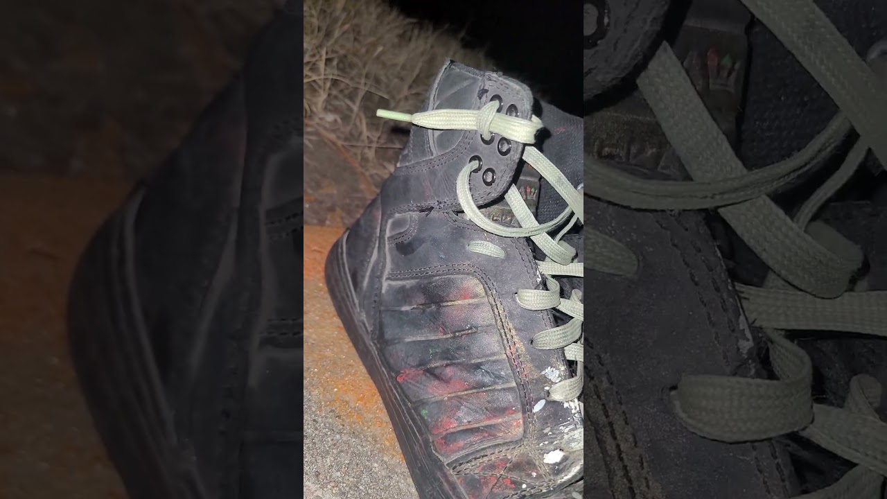 DJ MintyWolf Broke In Supra Skytops Red Carpet Edition How to properly lace Mint Review 122125Fresh!