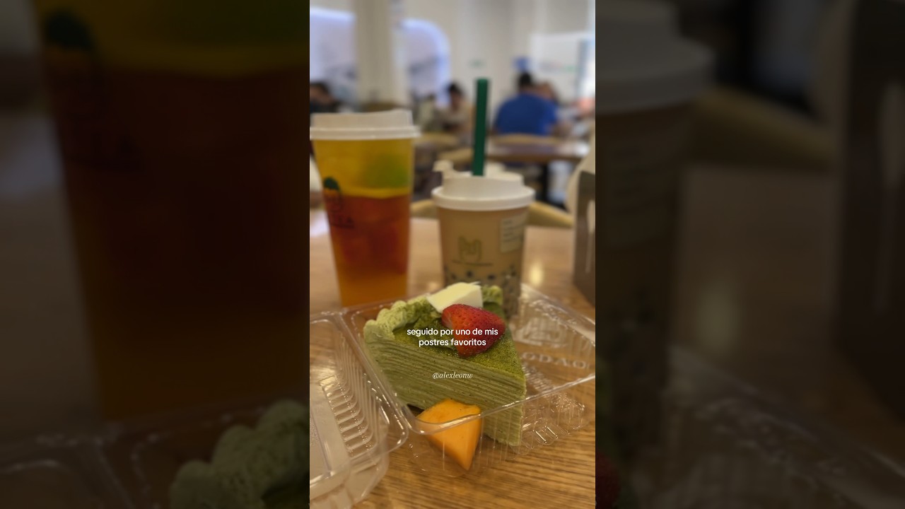 aut&eacute;ntica comida y postres asi&aacute;ticos: Hi Tea🧋#comidaasiatica #boba #noodles #restaurantes