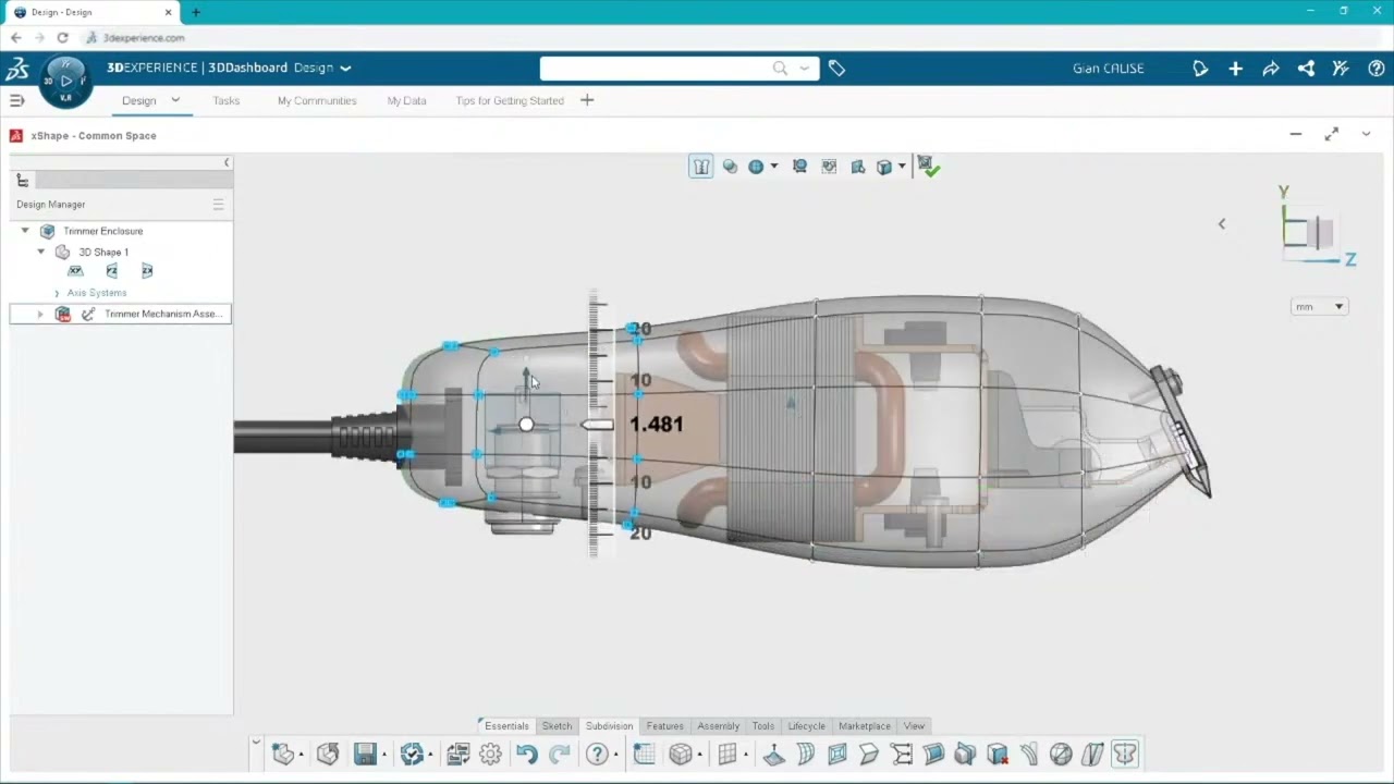 SOLIDWORKS 3D Sculptor Demo