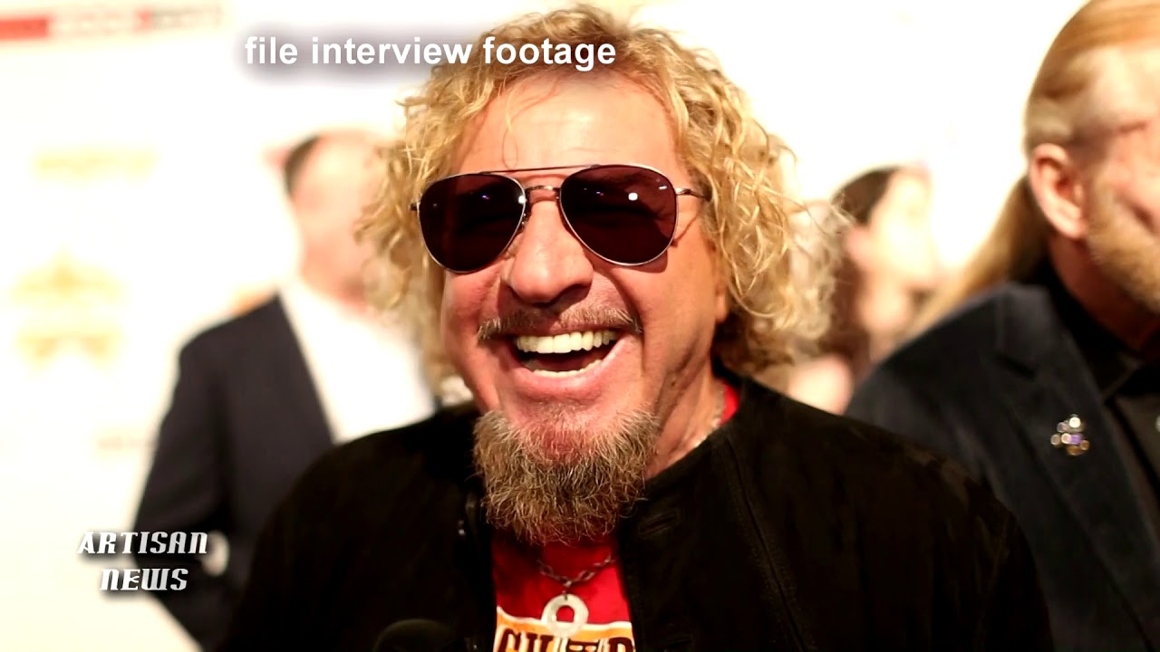 SAMMY HAGAR 1994 VAN HALEN INTERVIEW UNEARTHED - CREATIVITY