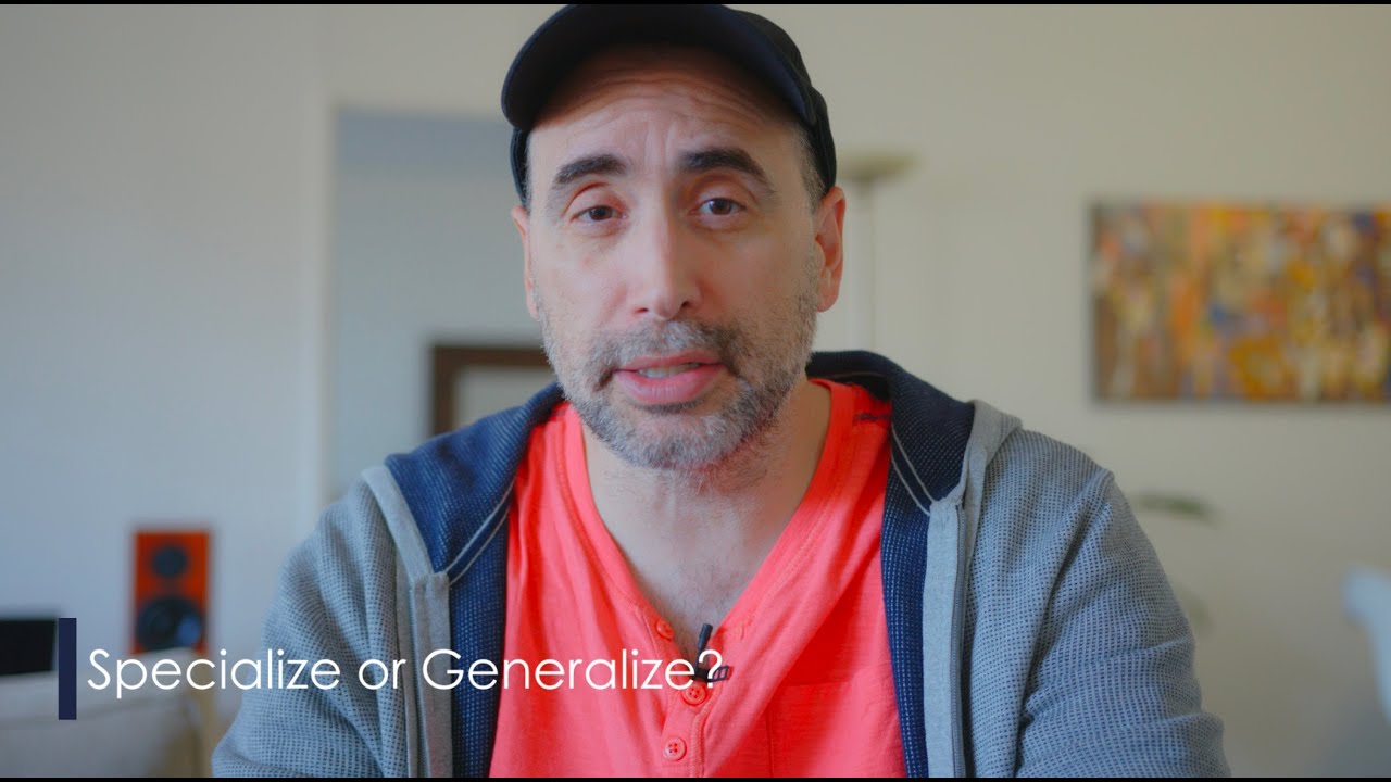 Specialize or Generalize as a Developer?