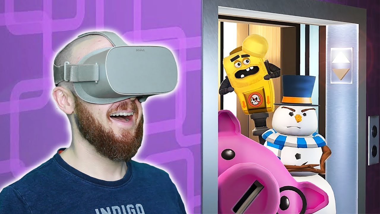 FUN OCULUS GO PUZZLE GAME!! Floor Plan VR Oculus Go Gameplay