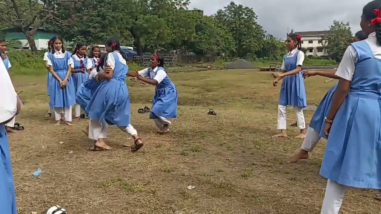 Aryan high school ||  palghar || mulinchi kabaddi || ❣️