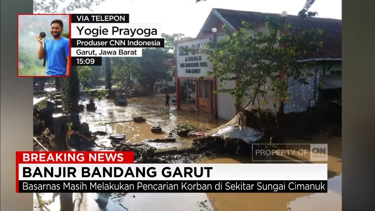 Banjir Bandang Garut, Puluhan Warga Meninggal Dunia - Live Report