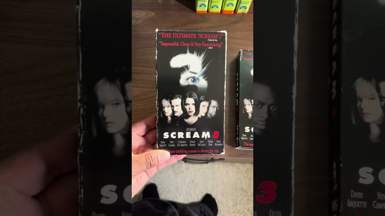 My vhs tapes part 1