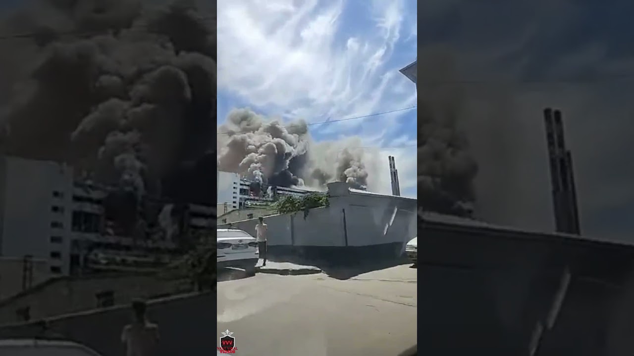 Aftermath of the Voronezh VZPP Missile-Chip Strike