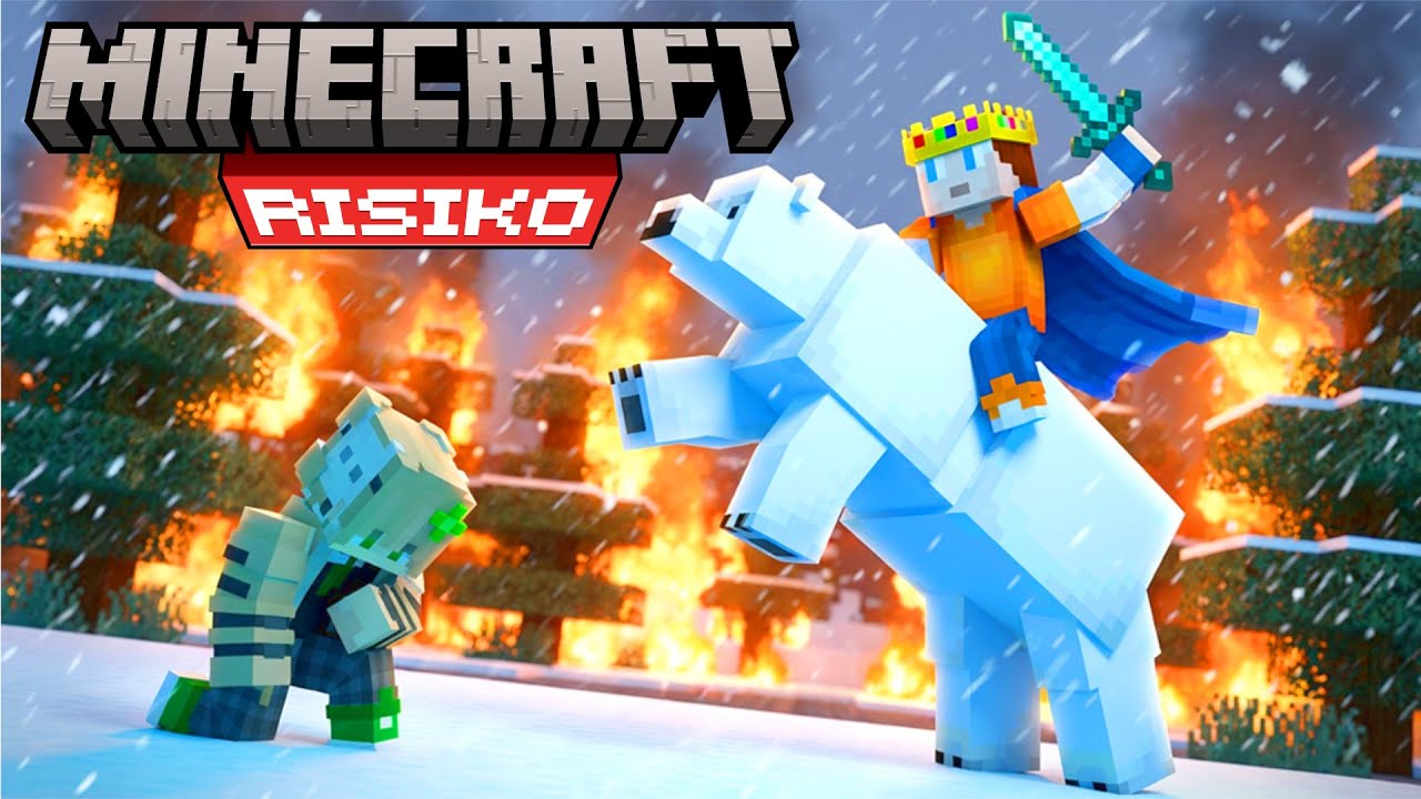 Warum dieser EISBÄR alle BESIEGEN wird! - Minecraft Risiko