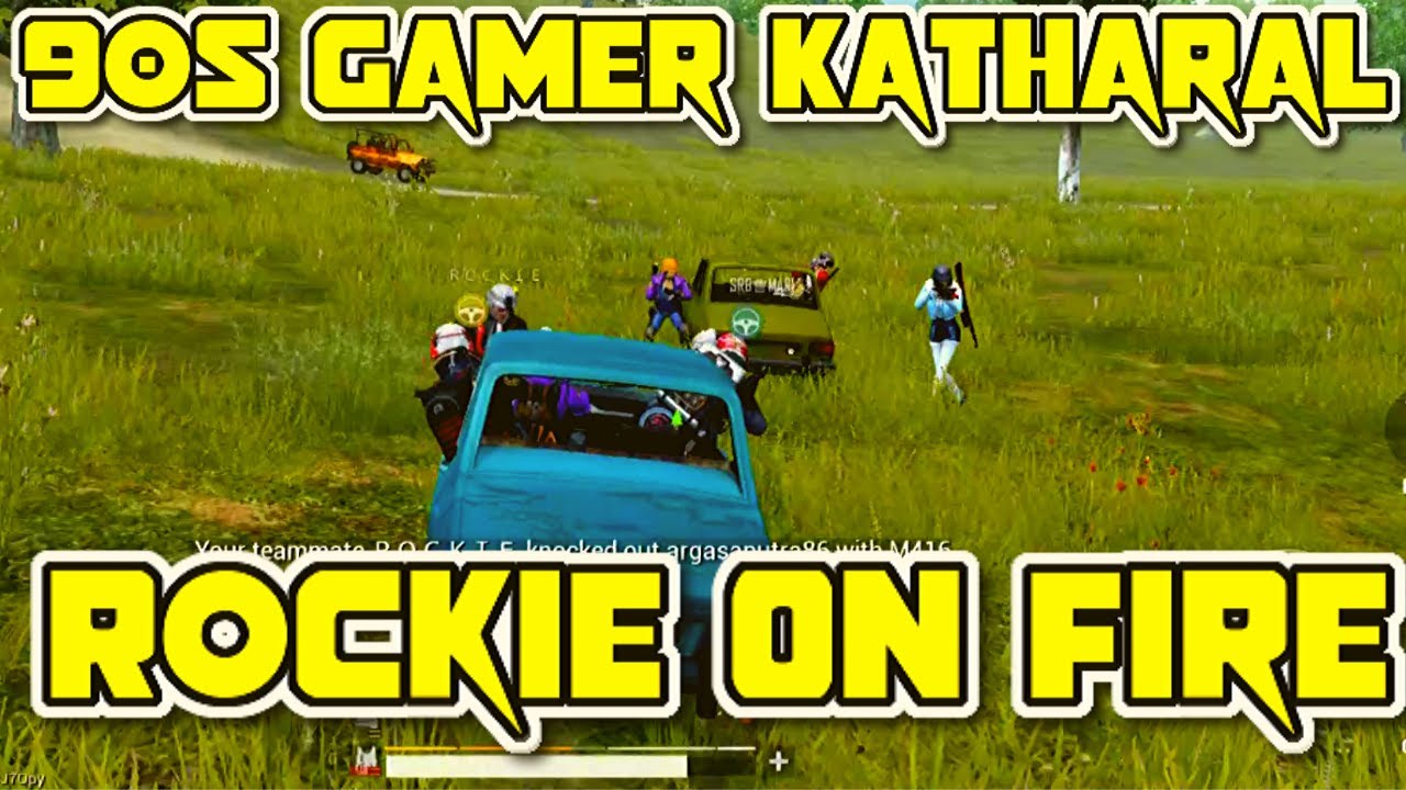 90's Gamer Vera Level Kadharal || Rockie On Fire || Passion Of Gaming SRB Zeus Killed 90'sGamer