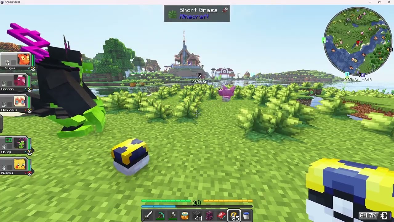 Just a little bit more of cobblemon