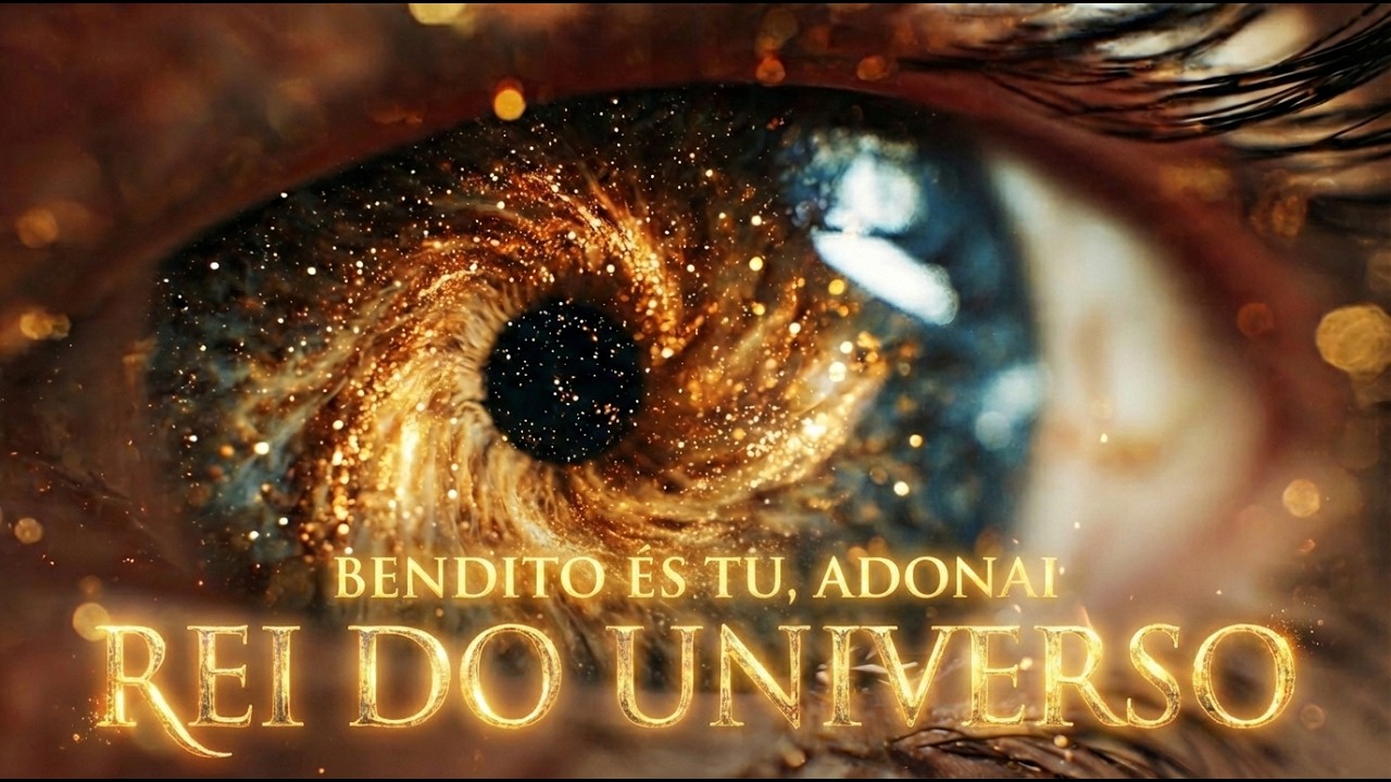 BARUJ ATA ADONAI ELOHEINU MELEJ HAOLAM: Bendito és Tu, Adonai, Rei do Universo.