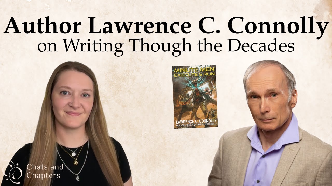 Author Lawrence C. Connolly on Writing Through the Decades | Ep.37