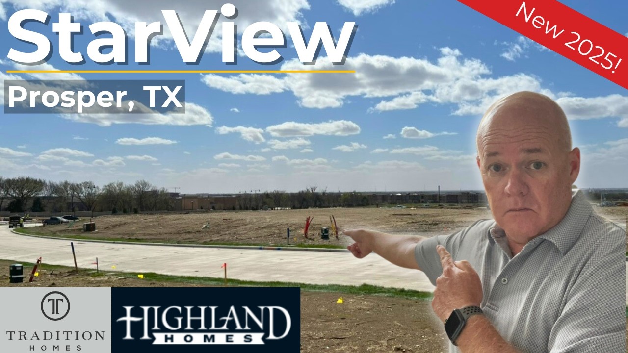MASSIVE New Homes Coming to the Heart of Prosper Texas 2025!