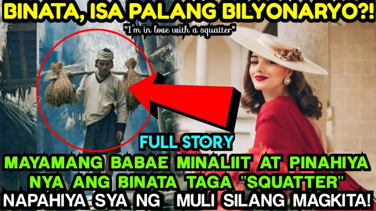 Mayamang Babae MINALIIT at PINAHIYA ang BINATA taga SQUATTER NAPAHIYA SYA NG MULI SILANG MAGKITA!