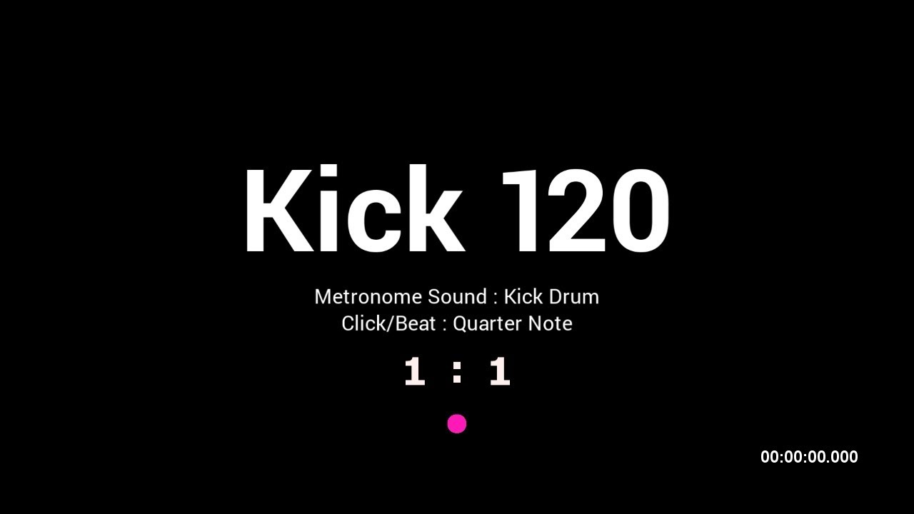 Kick Drum / BPM 120