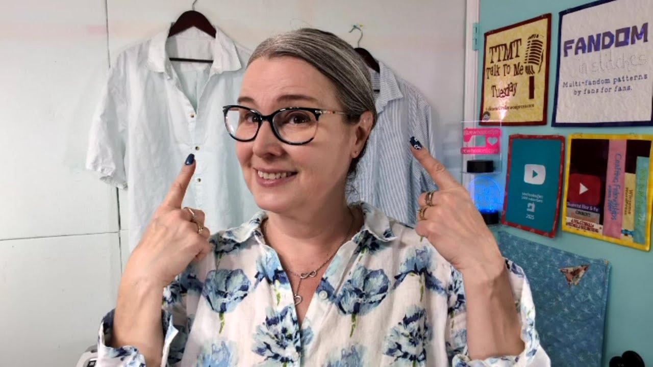 Shirts & Sewing Room Shakeup (TTMT #864 Quilting & Sewing Show and Tell)