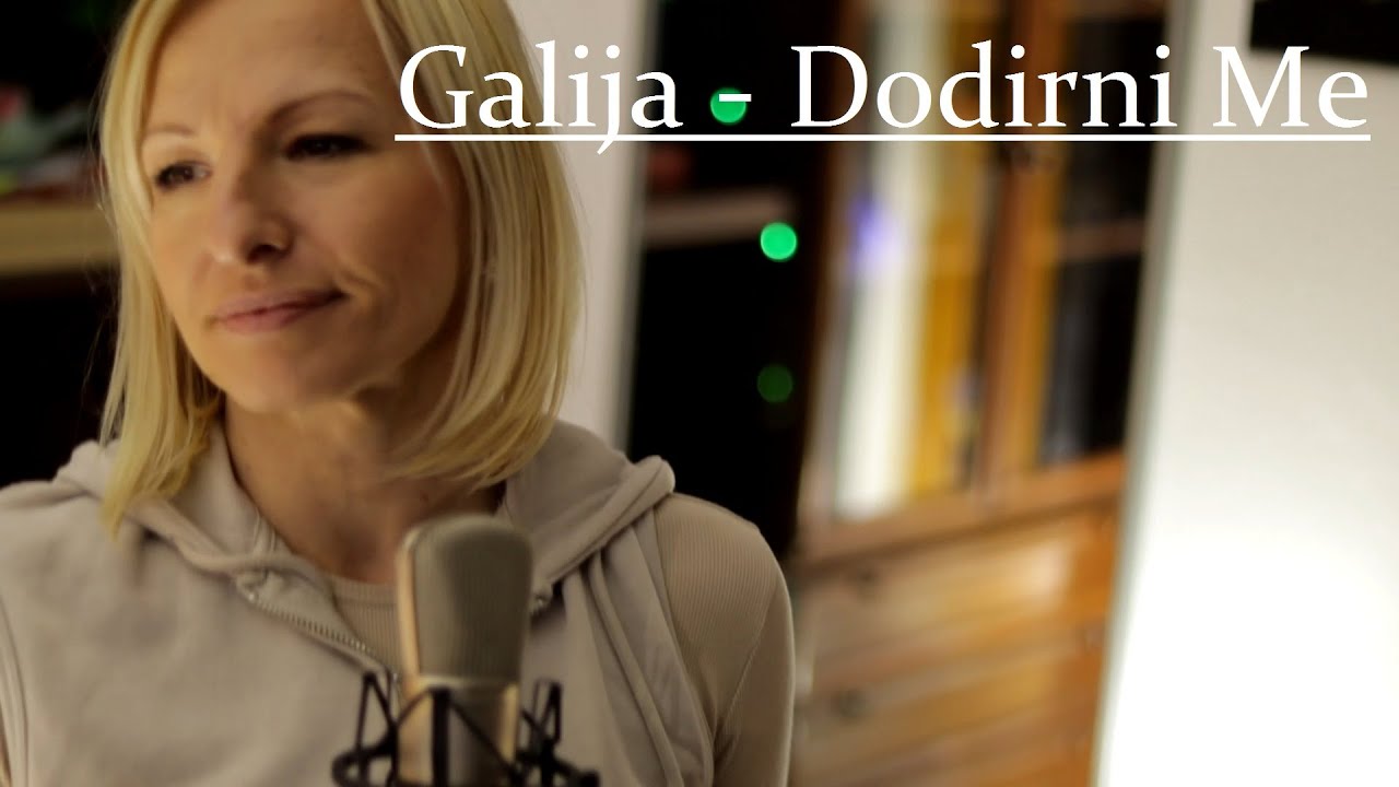 Galija - Dodirni Me - Charlie Brown - cover (Bedroom studio session)