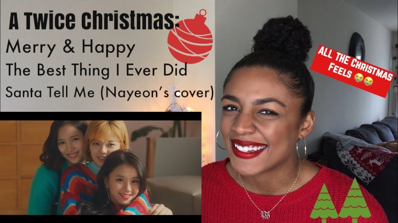 A TWICE CHRISTMAS! | Reacting to their Christmas MVs!