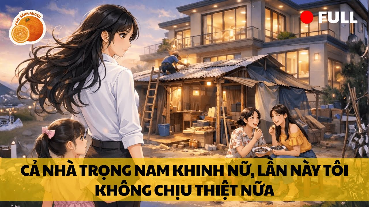 [Truyện Audio] CẢ NHÀ TRỌNG NAM KHINH NỮ, LẦN NÀY TÔI KHÔNG CHỊU THIỆT NỮA || CAM SÀNH AUDIO