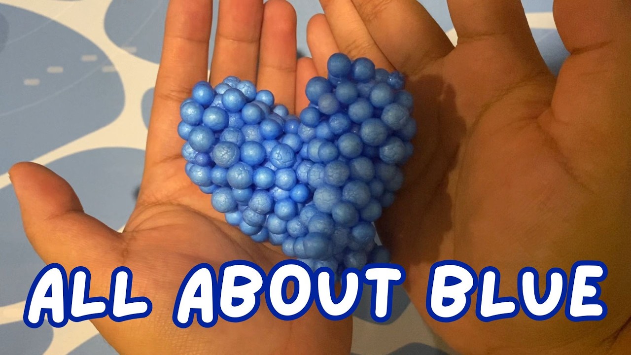 all blue asmr triggers for all the tingles