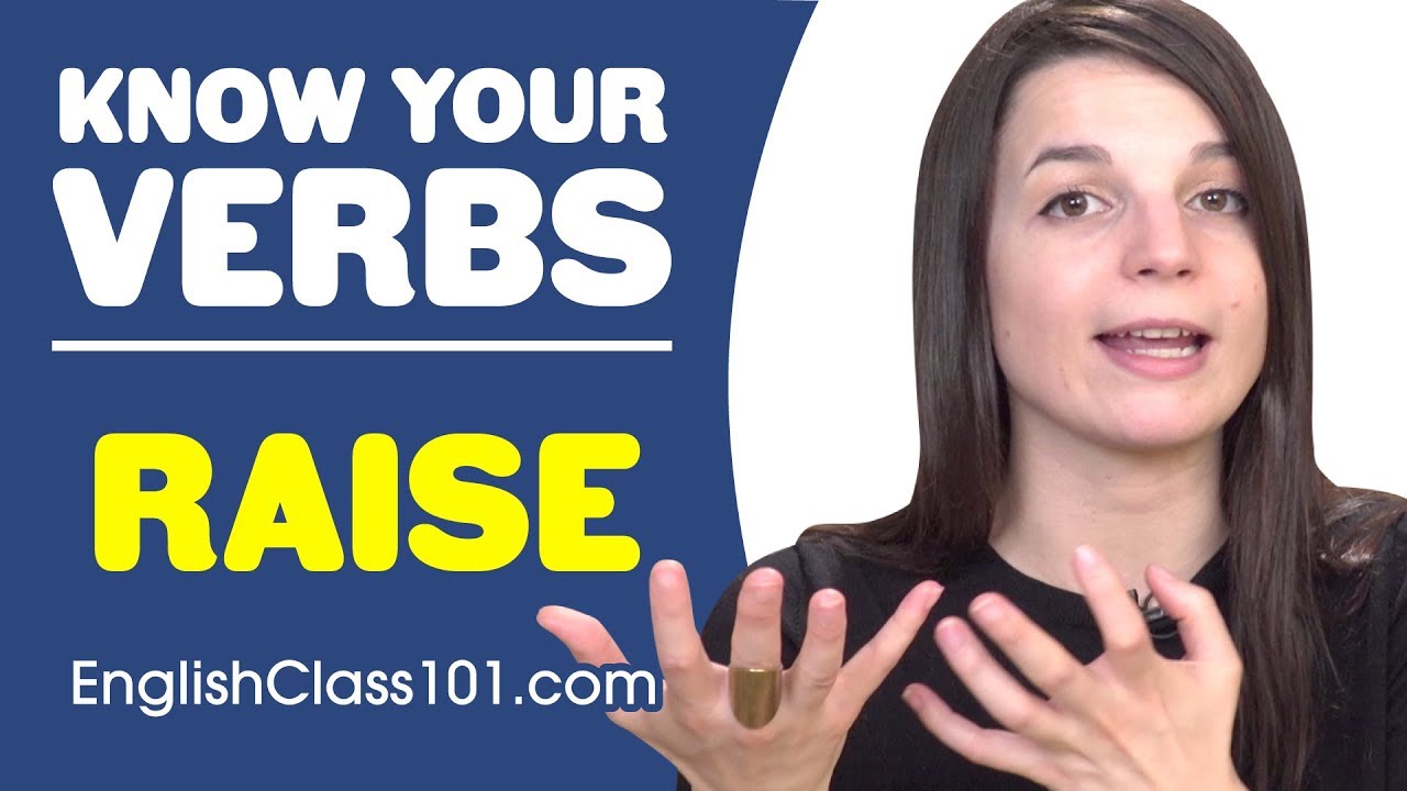 RAISE - Basic Verbs - Learn English Grammar