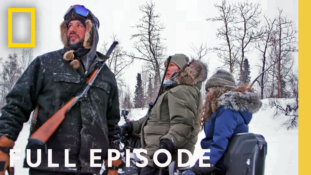 Big Wolf: The Brutal Winter (Full Episode) | Alaska: Next Generation