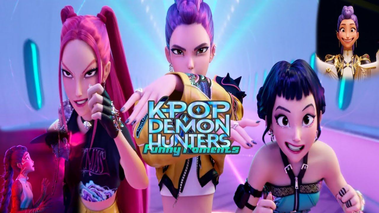 K-pop Denon Hunters Funny Moments Meme Clips (Dub English) 🙂‍↕️