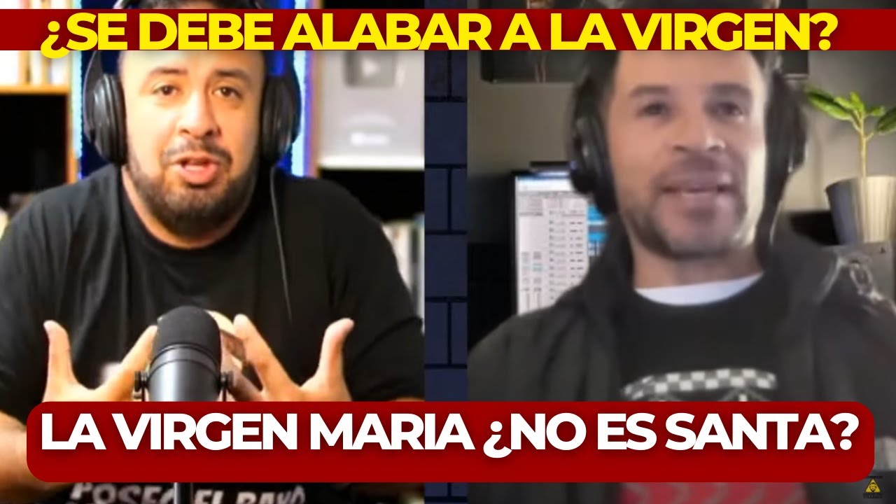 ¿ES IDOLATRIA alabar a la Virgen María? Pastor REFUTA A CATÓLICO!