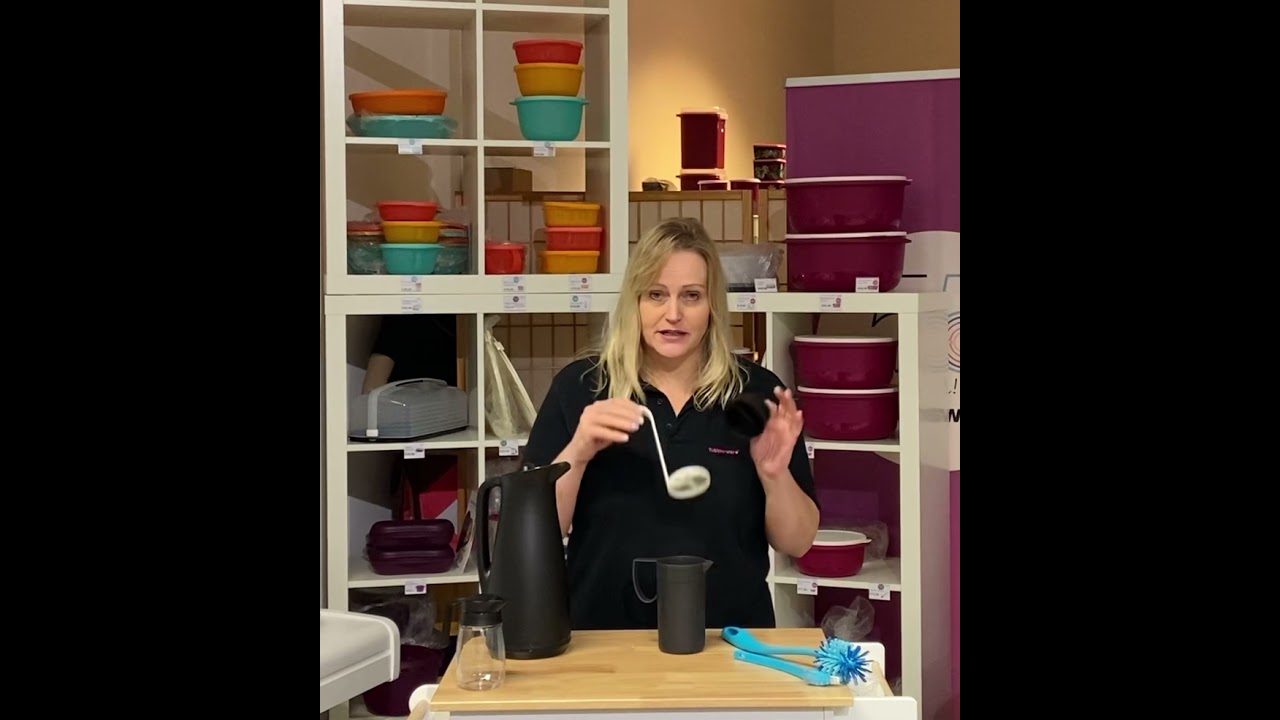 Tupperware Crema Momenti Milchschäumer