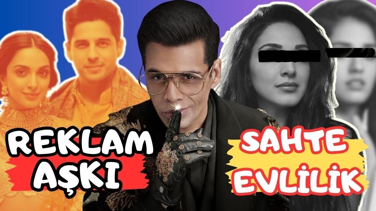 Sahte Evlilik! Reklam Aşkı!