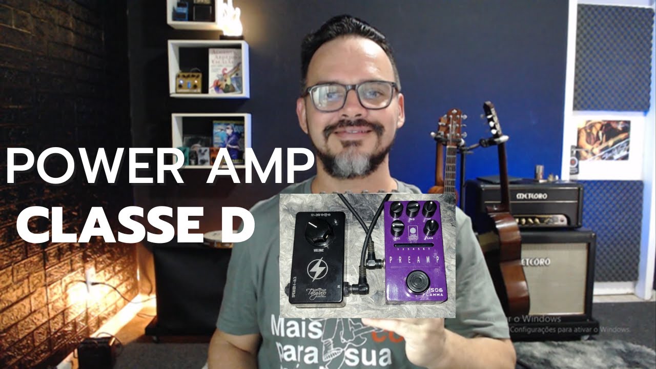 Power Amp Classe D
