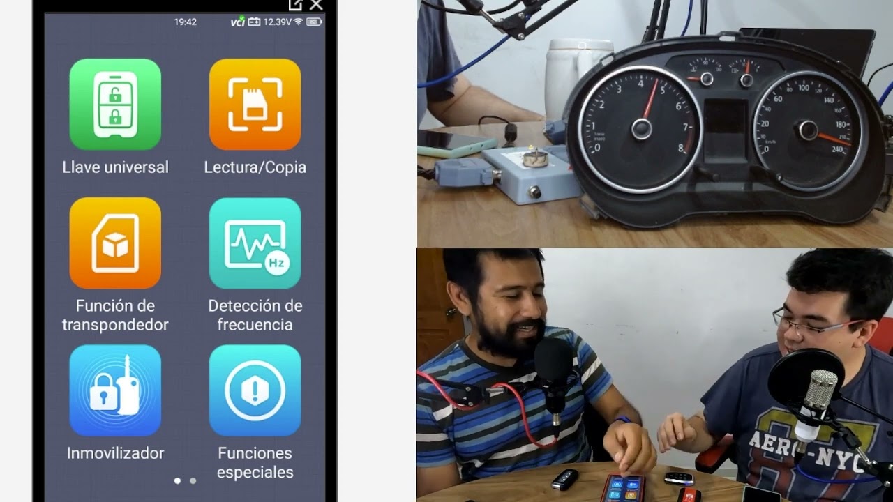 KM 100 de Autel, el review con Guicerpro