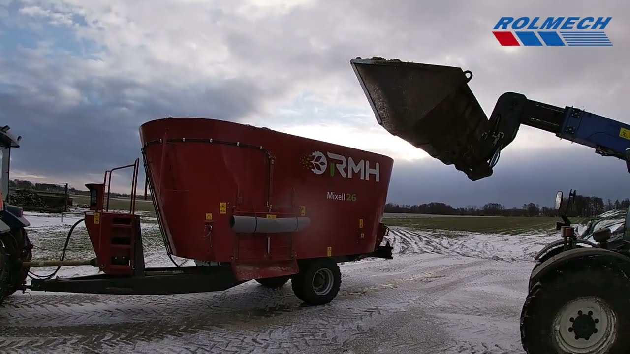 Wóz paszowy RMH | ROLMECH