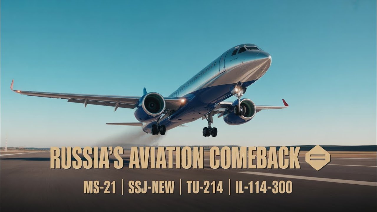Возрождение российской авиации: МС-21, SSJ-New, Ил-114-300 и Ту-214 против Boeing и Airbus&raquo; | 
