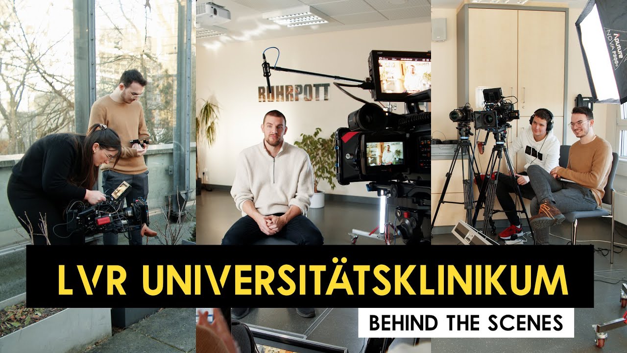 So entsteht ein Klinik Imagefilm! 3 Drehtage Produktion in Essen | CreativCube Videoproduktion