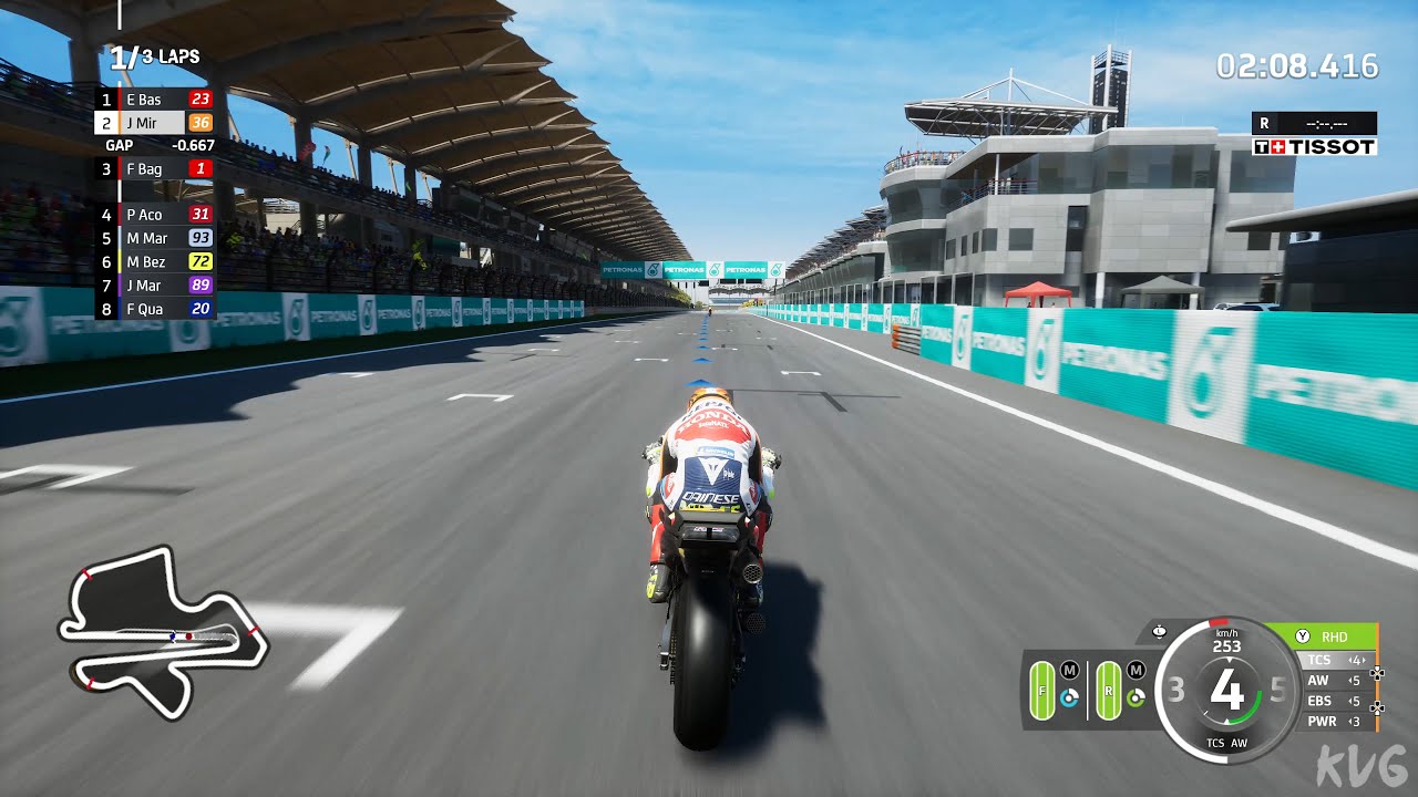 MotoGP 24 - Petronas Sepang International Circuit (Malaysian Grand Prix) - Gameplay (UHD) [4K60FPS]