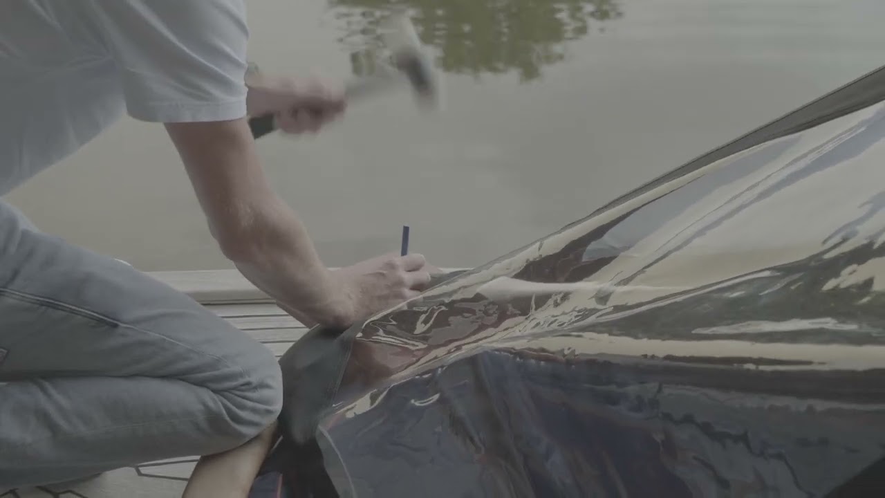 Fixing boatcover part 2