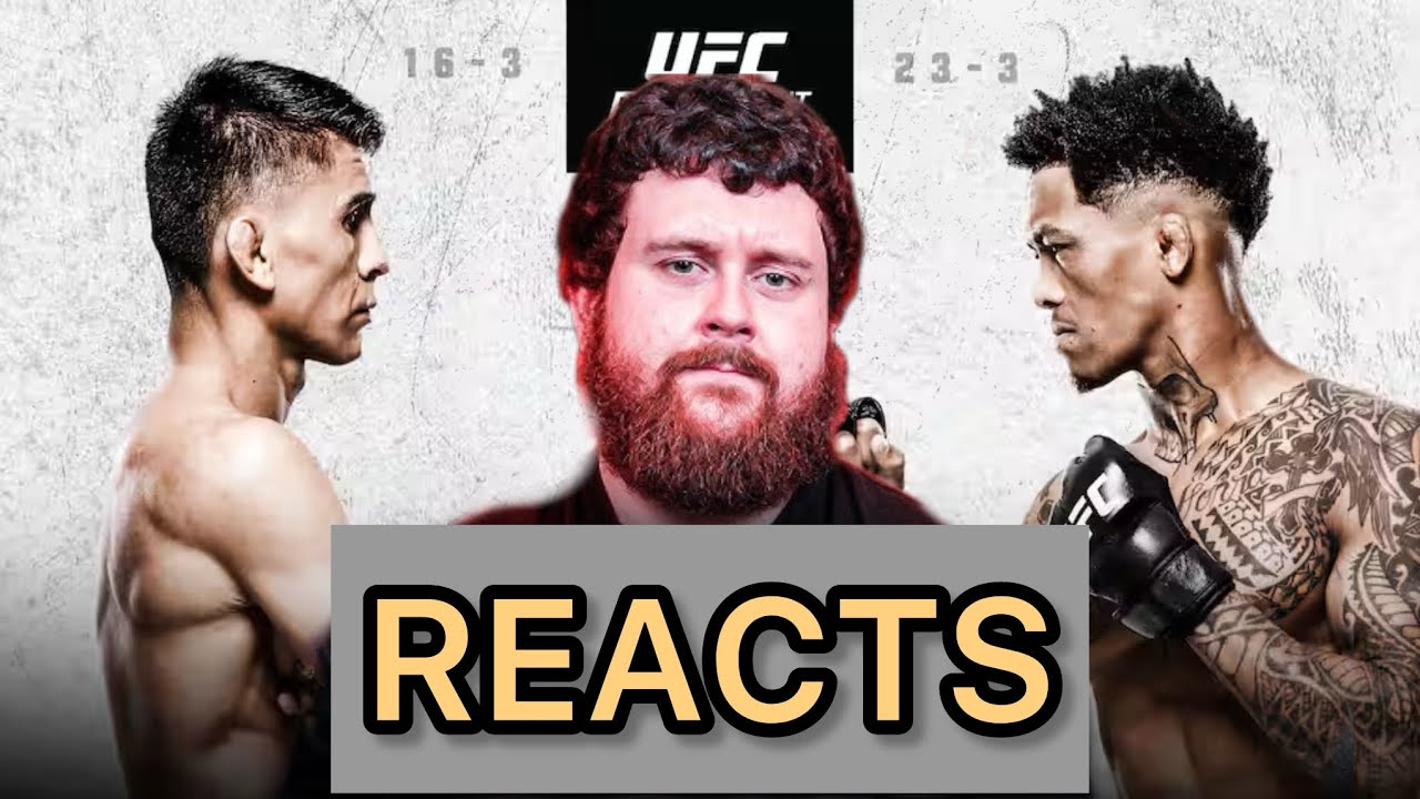 MMA Guru Reacts To Bautista vs Oliveira & Dustin Jacoby KO! UFC Fight Night Vegas 113
