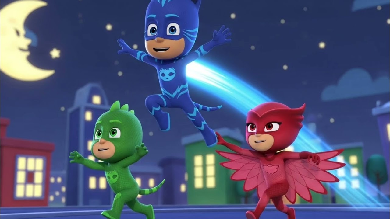 PJ masks night adventure ep8