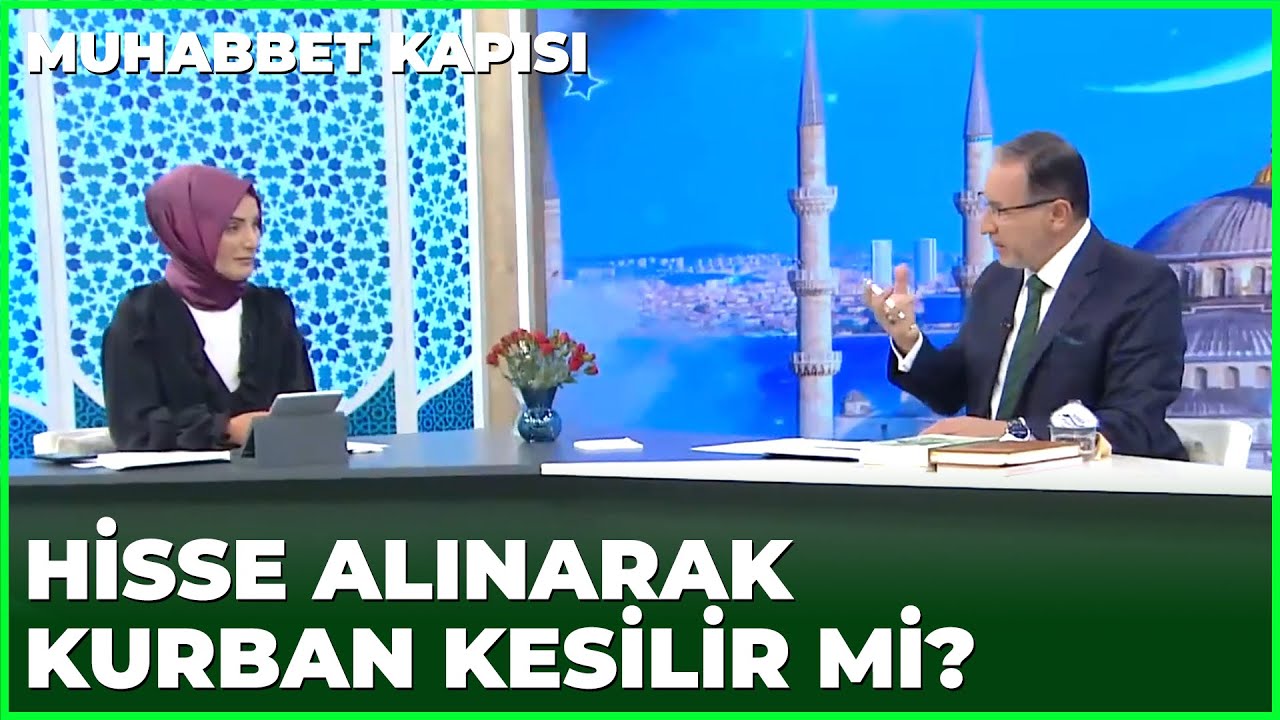 Zincir Marketten Hisse ile Kurban Kesmek Caiz midir? - Prof. Dr. Mustafa Karataş ile Muhabbet Kapısı
