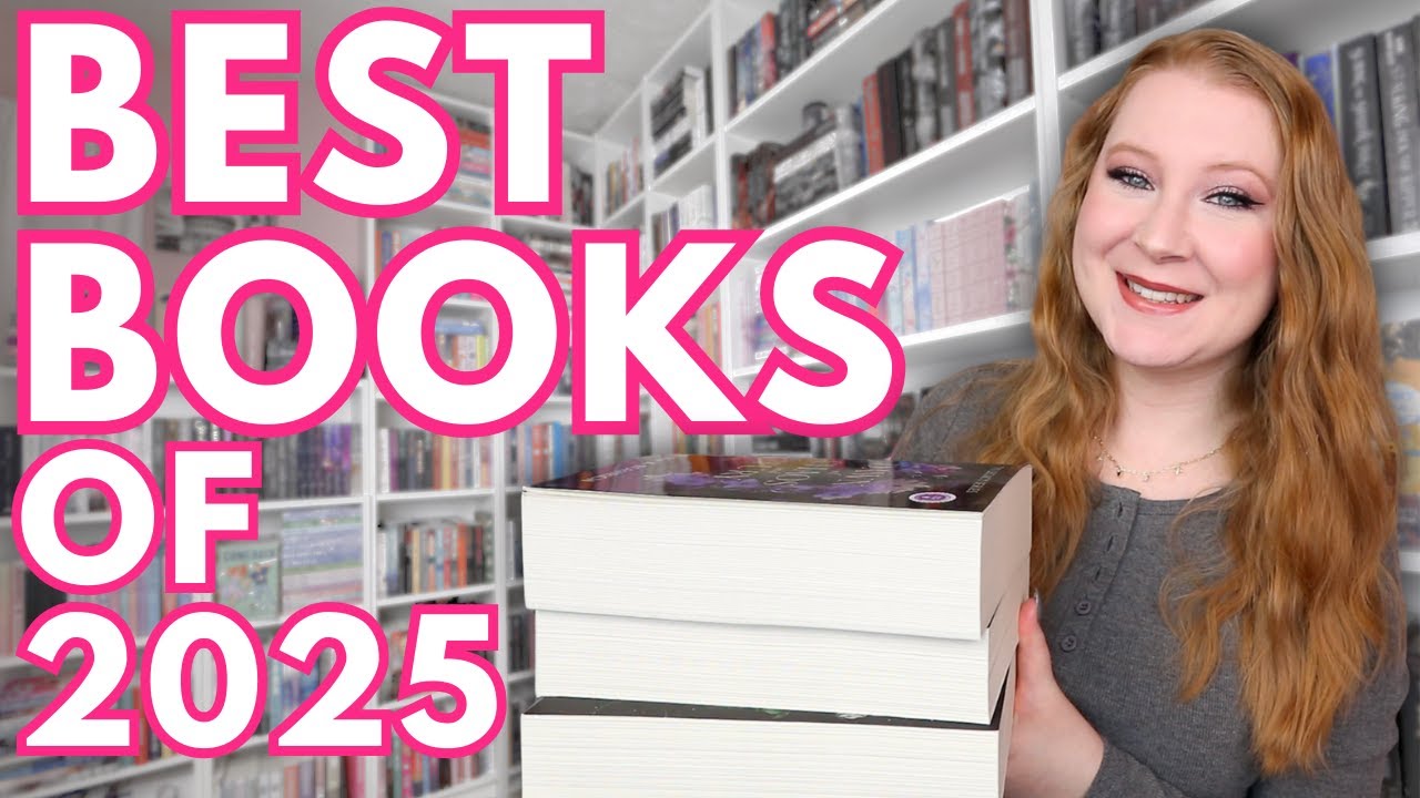 ЛУЧШИЕ КНИГИ 2025 ГОДА ✨📚 Мои любимые книги 2025 года