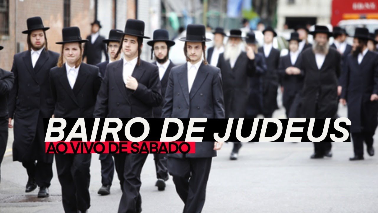 Caminhada no Bairro dos Judeus Ultraortodoxos no Brooklyn, Williamsburg