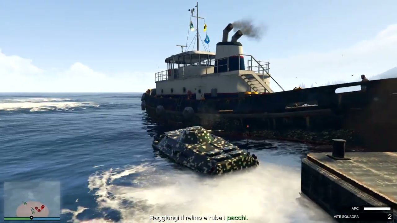 Grand Theft Auto V ONLINE -AGENTE14- RISORSE ALLA DERIVA