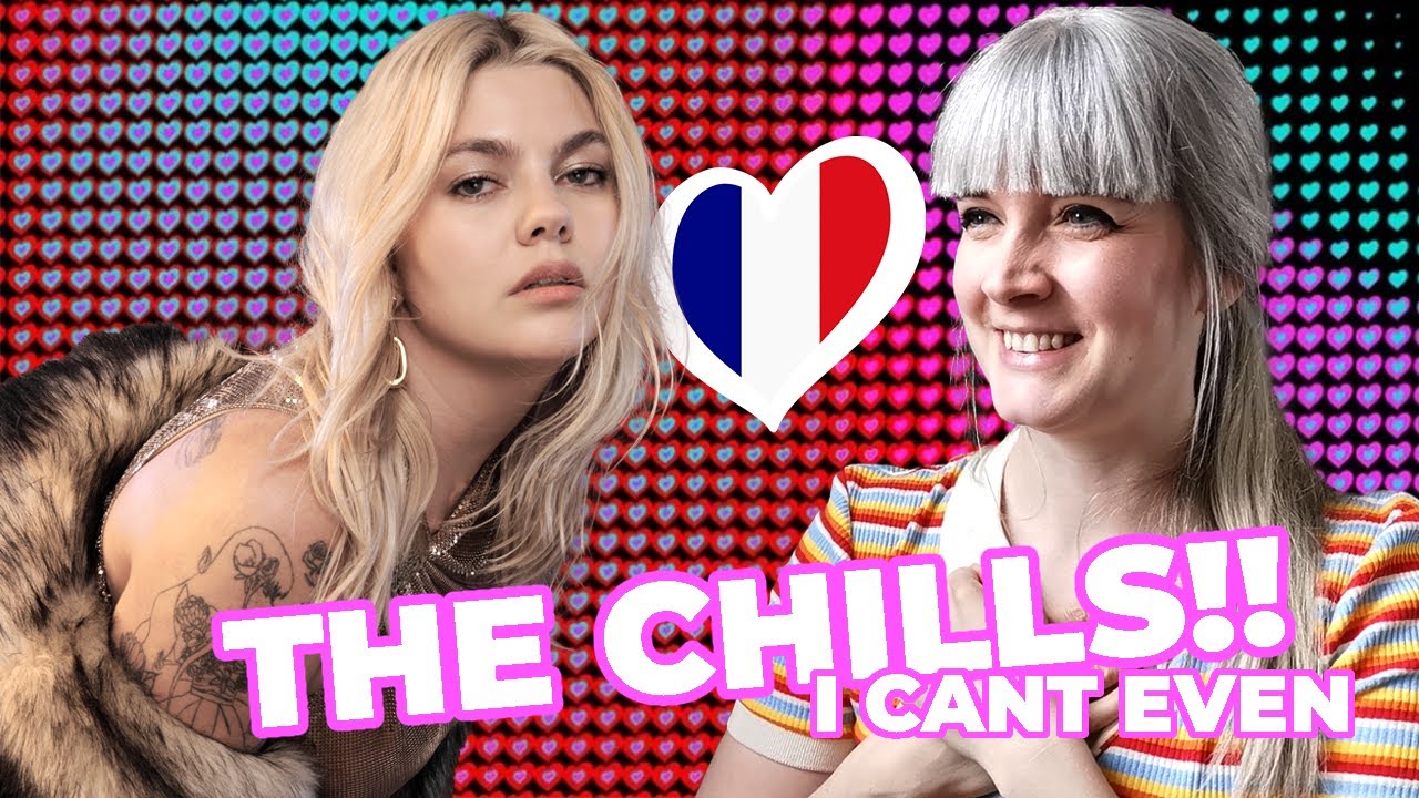 OBSESSED!! FIRST REACTION to FRANCE 🇫🇷 Eurovision 2025 | Louane - 