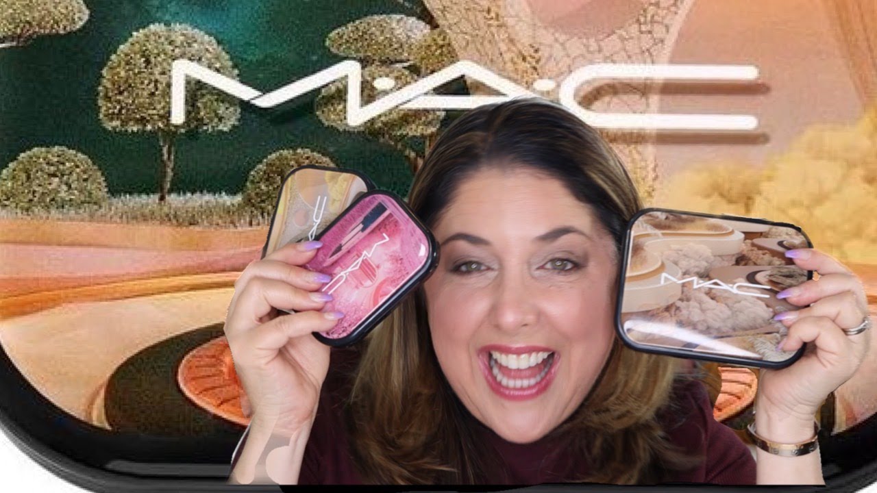 NEW MAC Connect in Color Eyeshadow Collection!!!