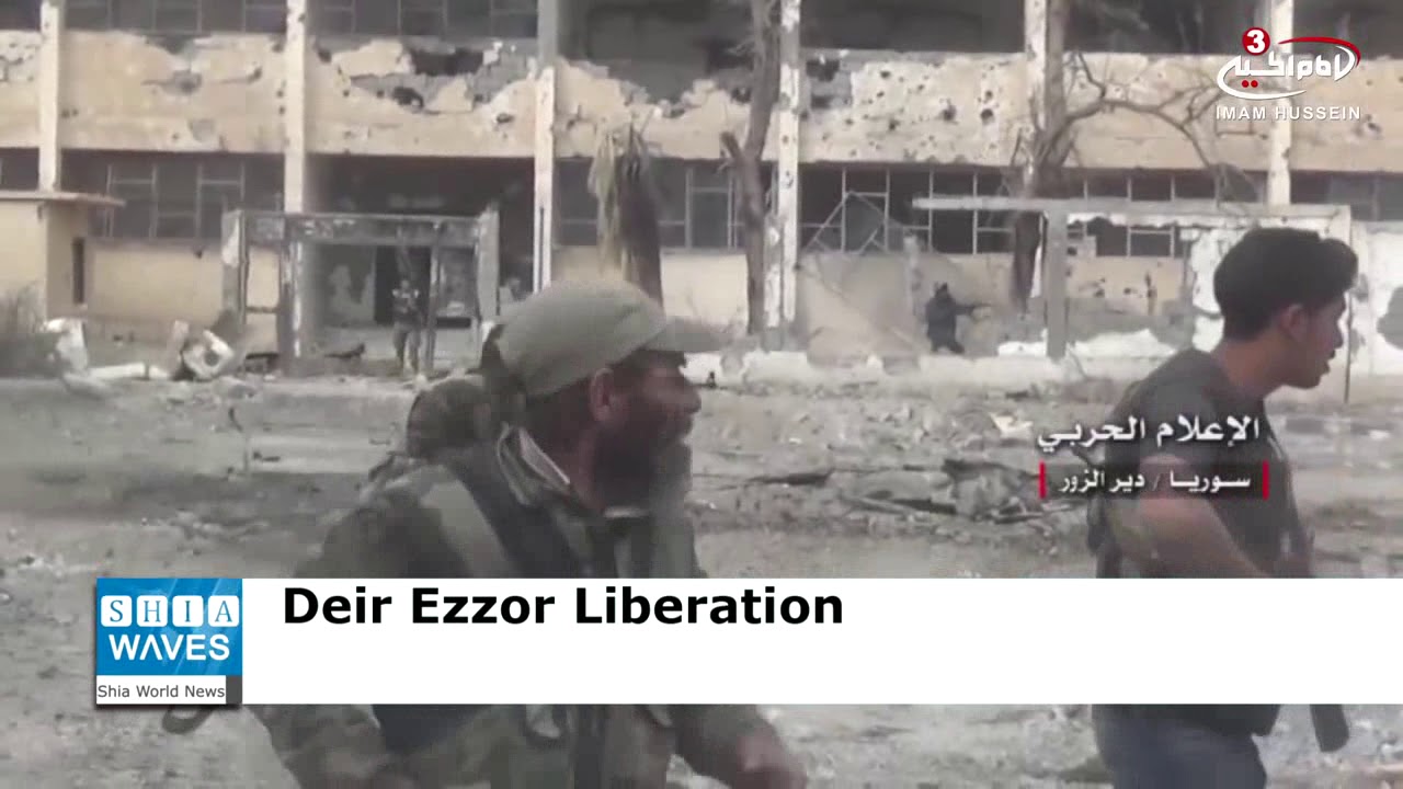Syrian army fully liberates DeirEzzor city from ISIS