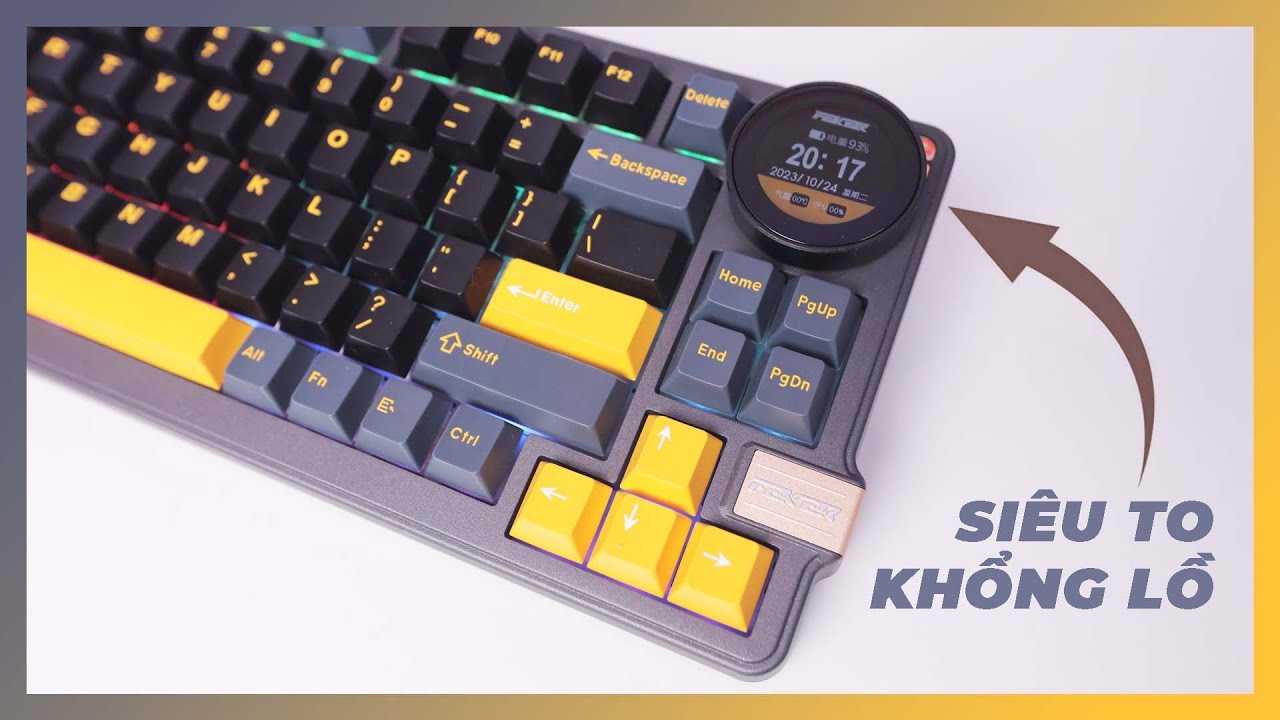 Núm Này Mới Là Núm Chứ! | Feker K75 Siêu Đặc Dị
