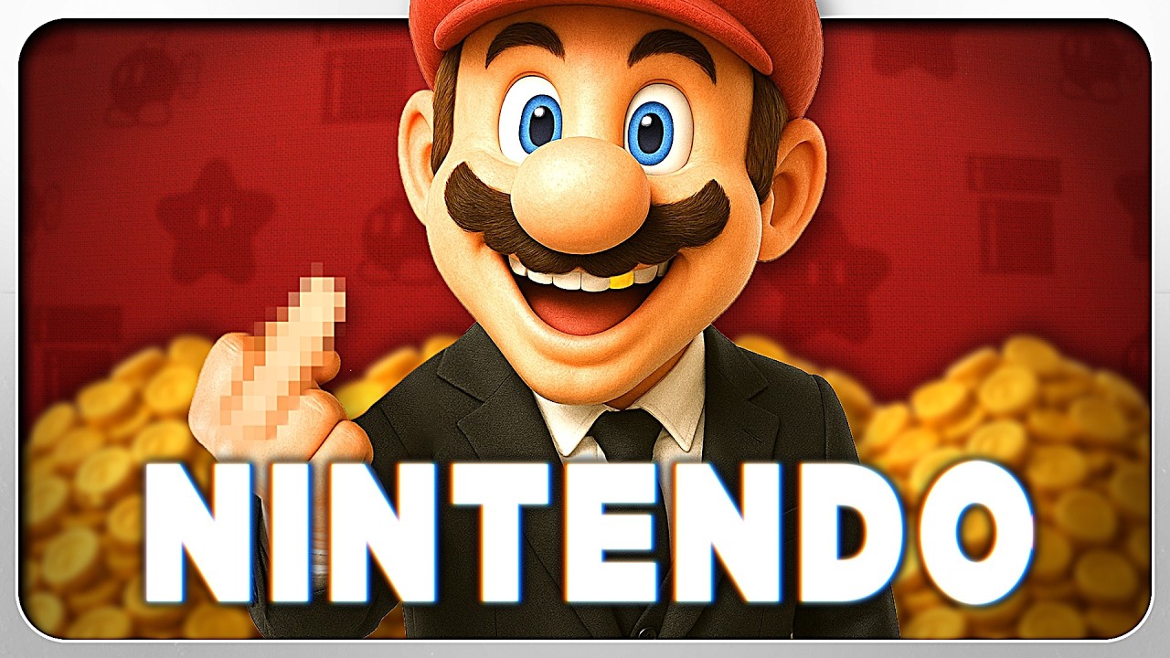 Nintendo zerstört sich selbst.