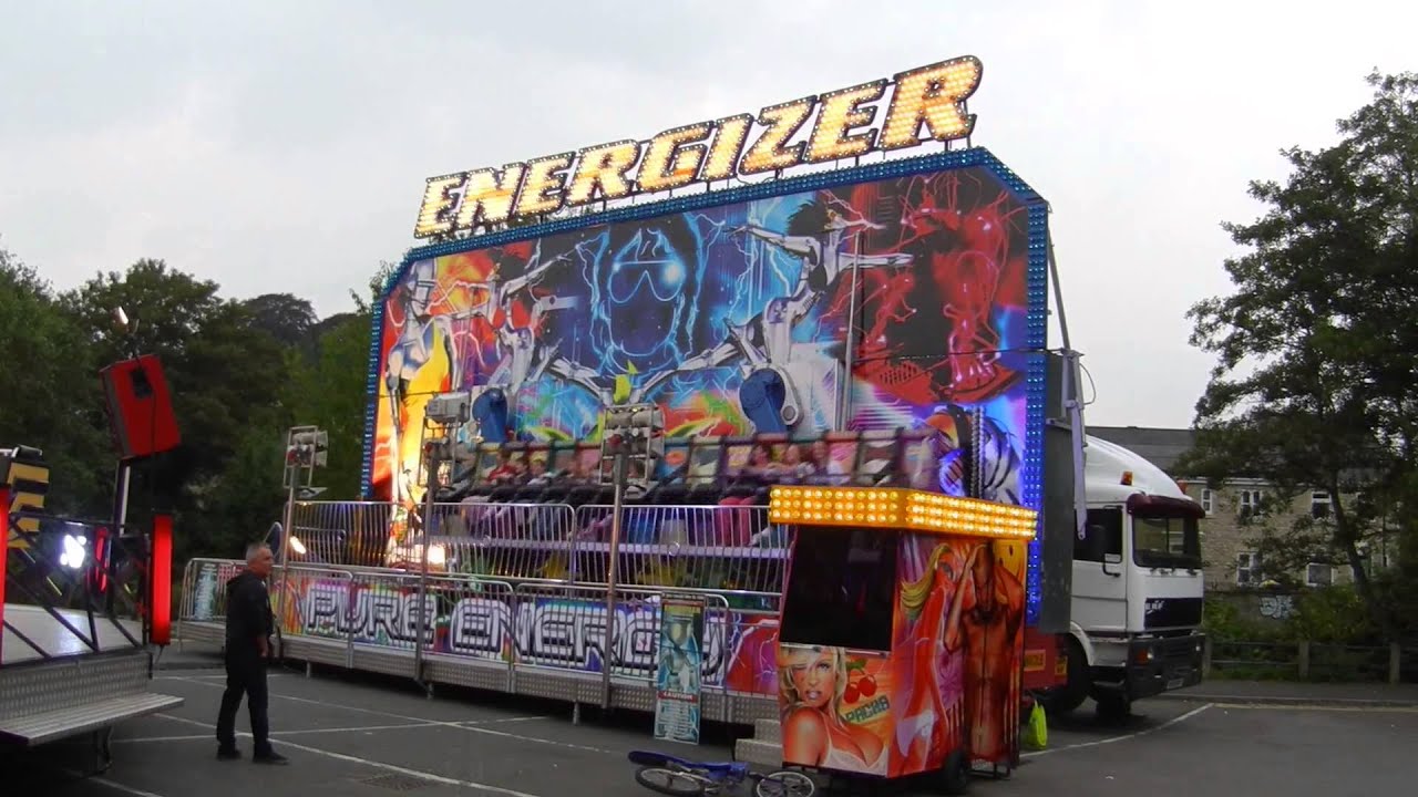 Billy Whitelegg & Charles Farrell's Energizer @ Frome Carnival Fair 2014